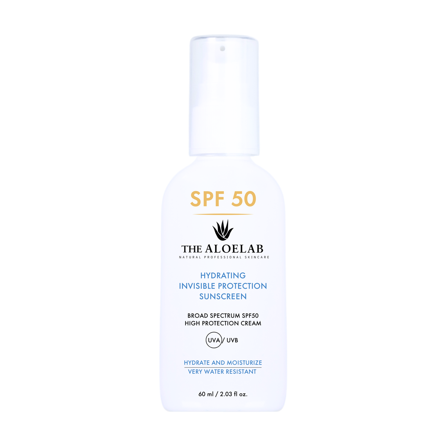 Hydrating Invisible Protection SPF 50 Sunscreen 60 ml - Medaid