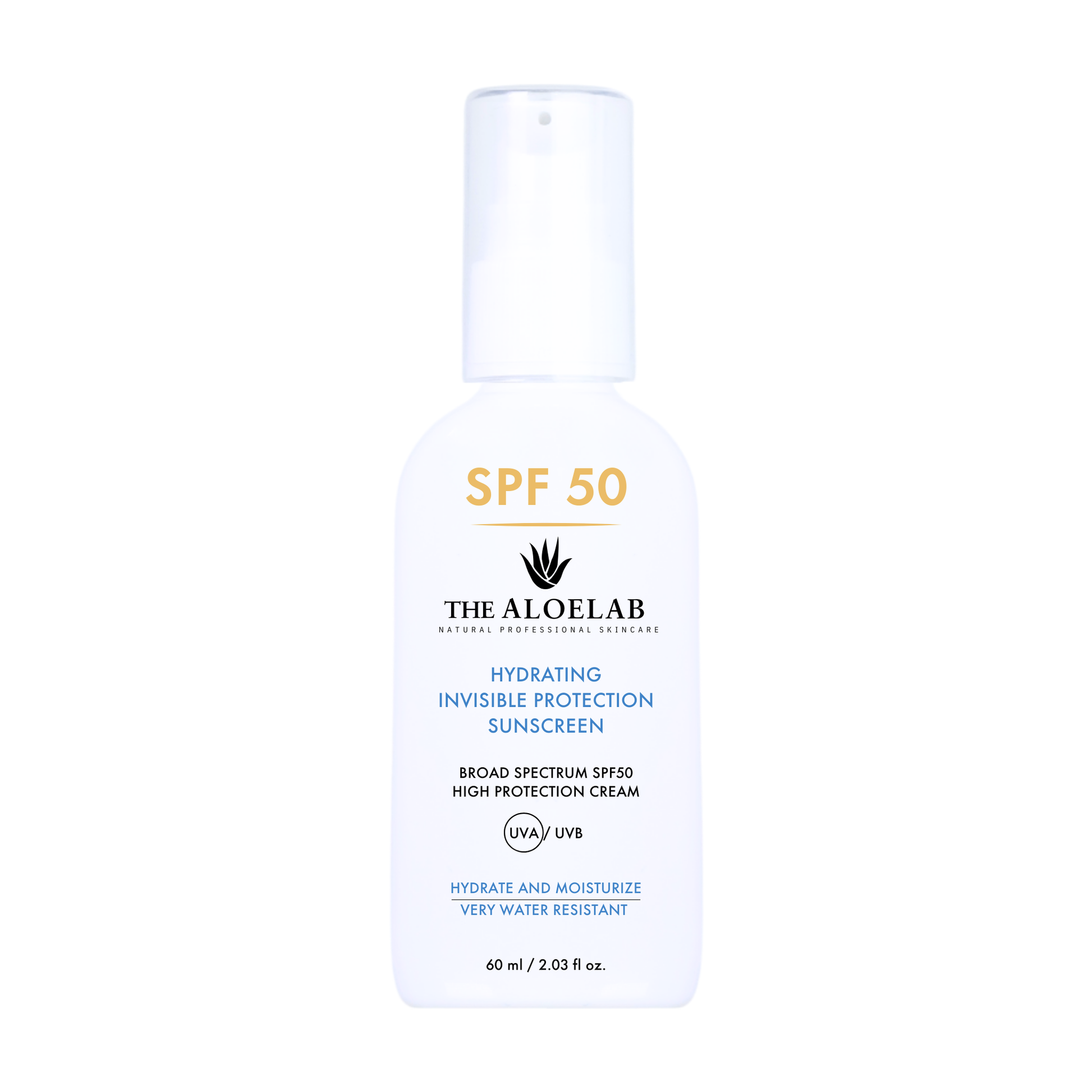 Hydrating Invisible Protection SPF 50 Sunscreen 60 ml - Medaid