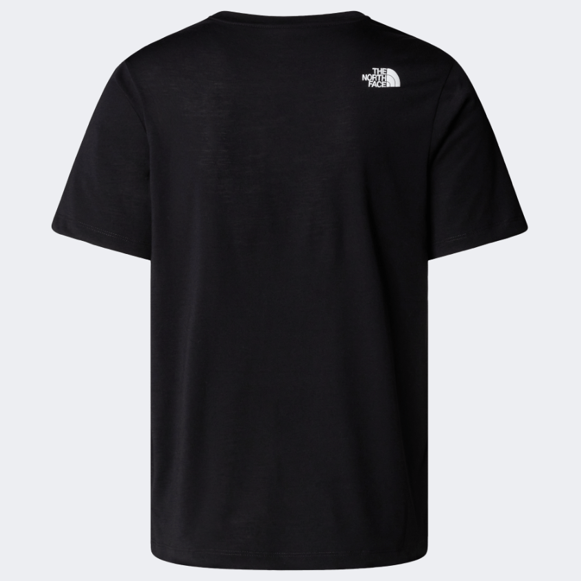 The North Face Foundation Abstract Graphic Men Lifestyle T-Shirt Black - Medaid International