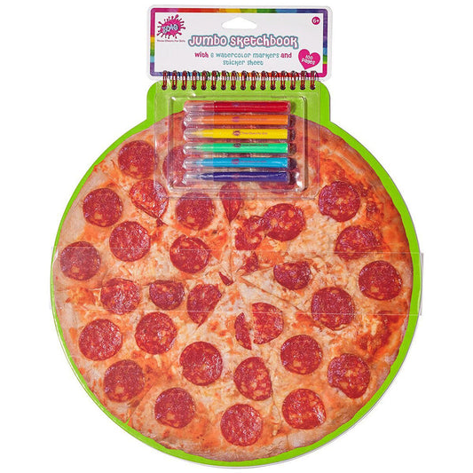 Pizza Jumbo Sketch Book - Medaid International