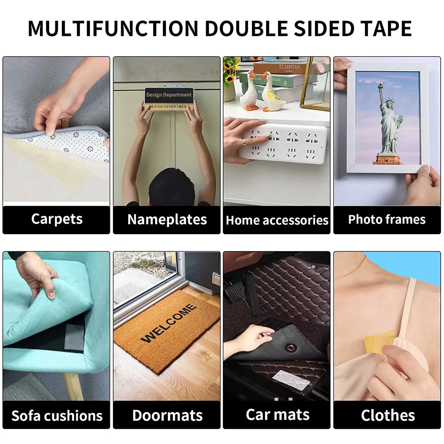 Double Sided Fabric Tape - Medaid International
