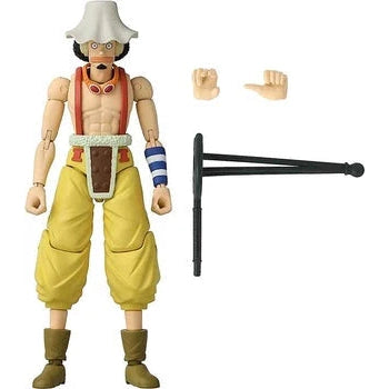One Piece Usopp 7" Anime Heroes Action Figure by Bandai - Medaid International