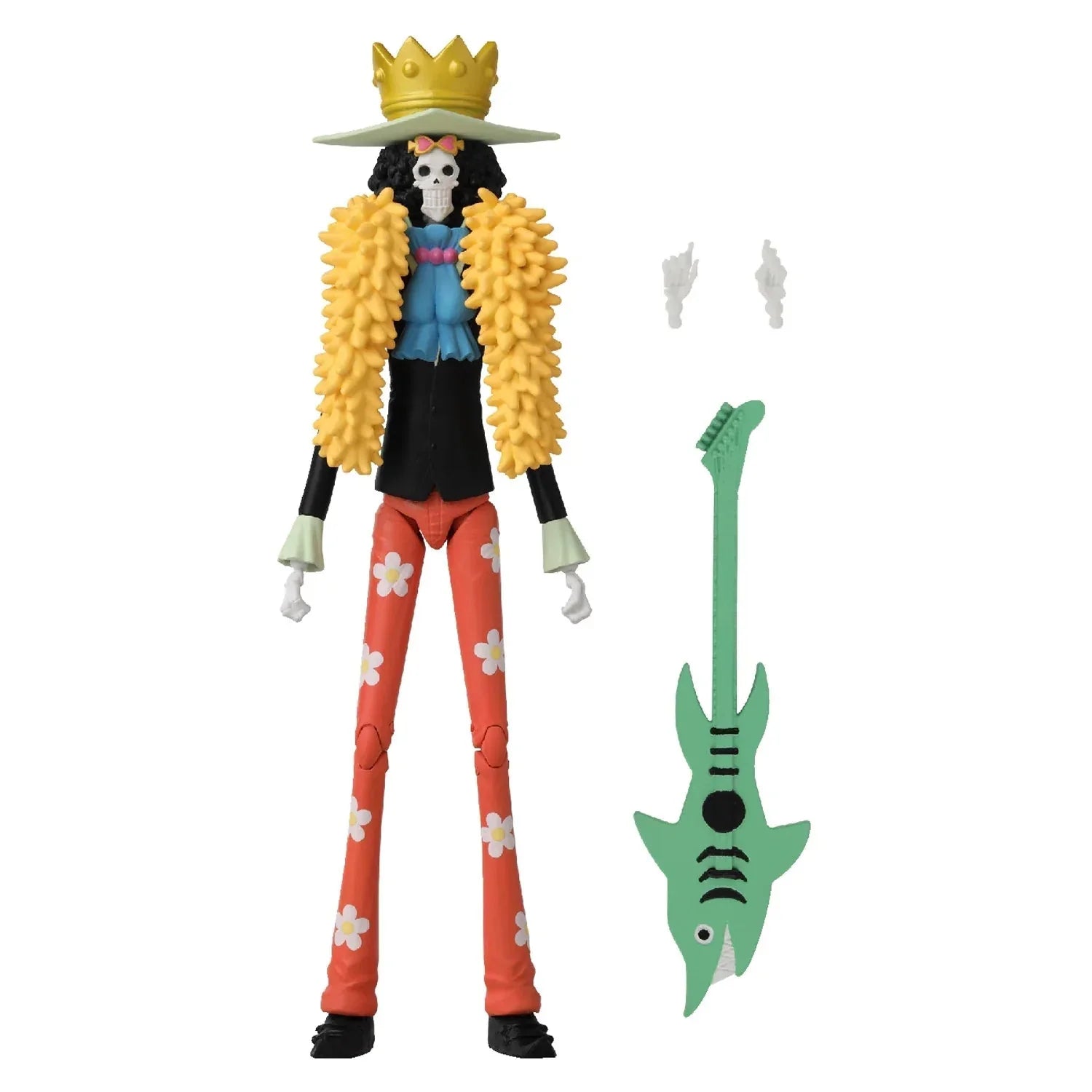 One Piece Brook 7" Anime Heroes Action Figure by Bandai - Medaid International