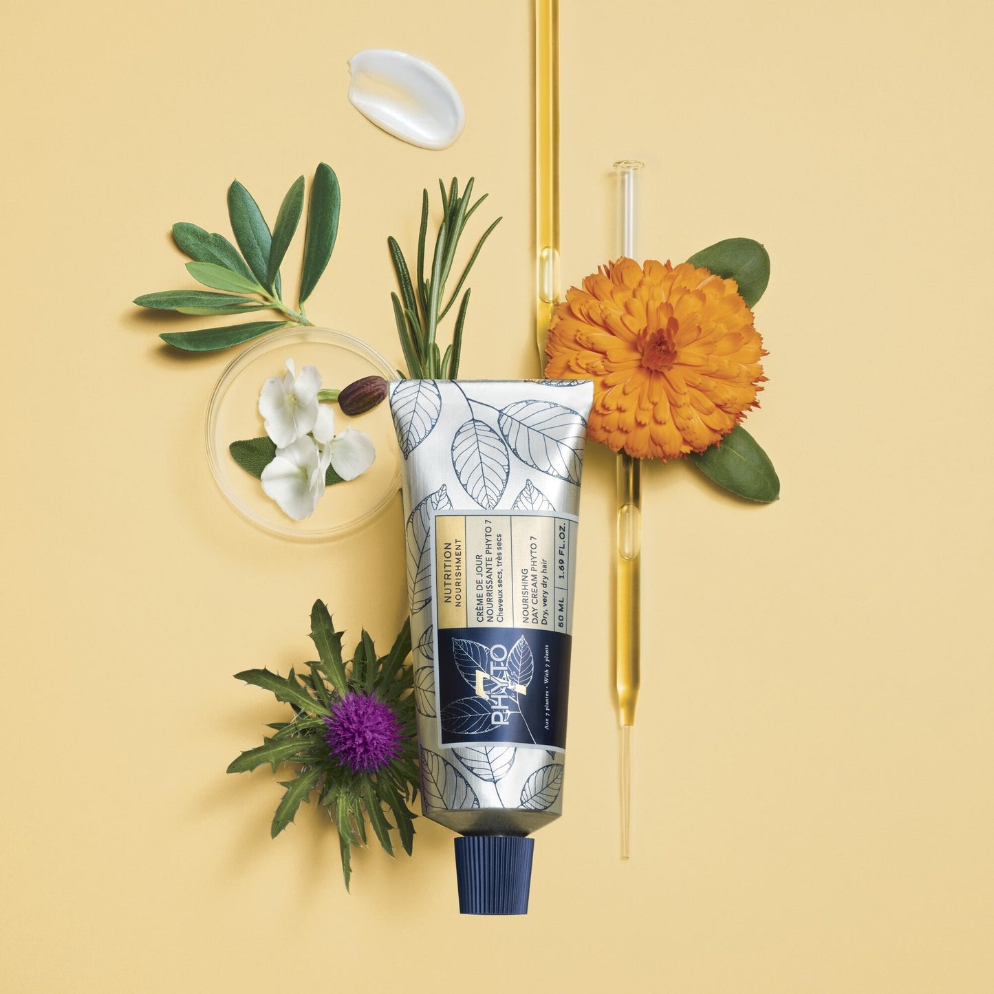 Phyto - Phyto 7 Leave In Cream 50ml - Medaid International