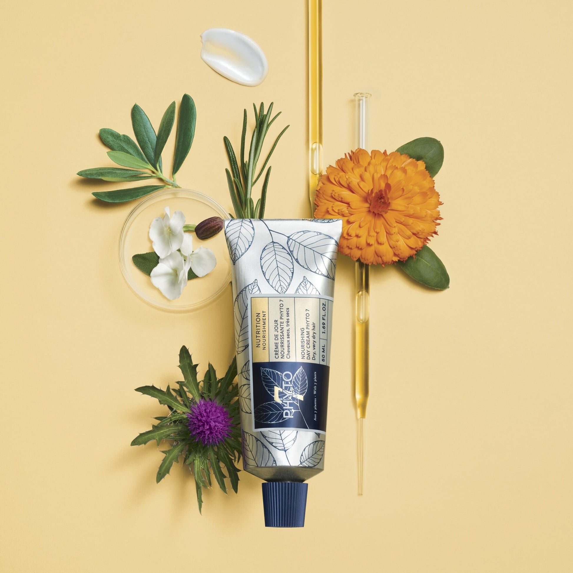 Phyto - Phyto 7 Leave In Cream 50ml - Medaid International
