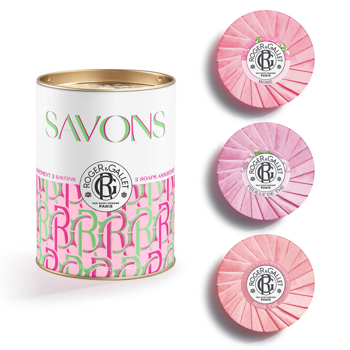 Box of Beneficial Soaps Pink Love - Medaid International