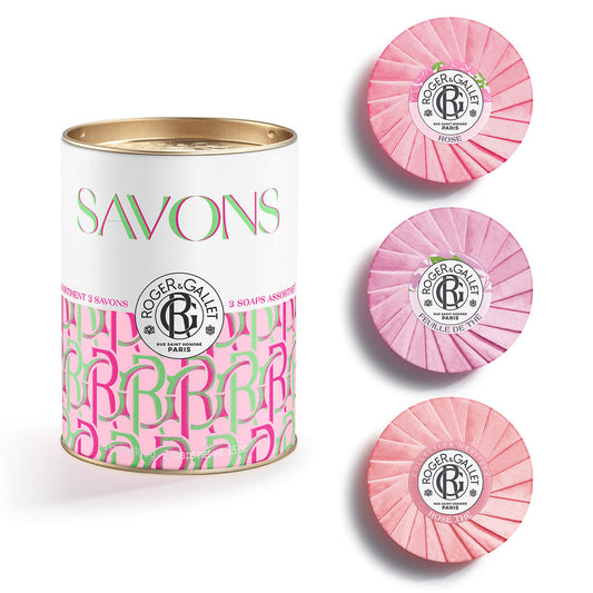 Box of Beneficial Soaps Pink Love - Medaid International