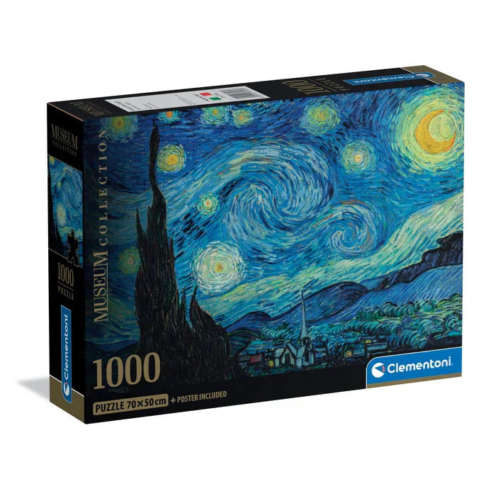 The Starry Night - 1000 pieces - Medaid International