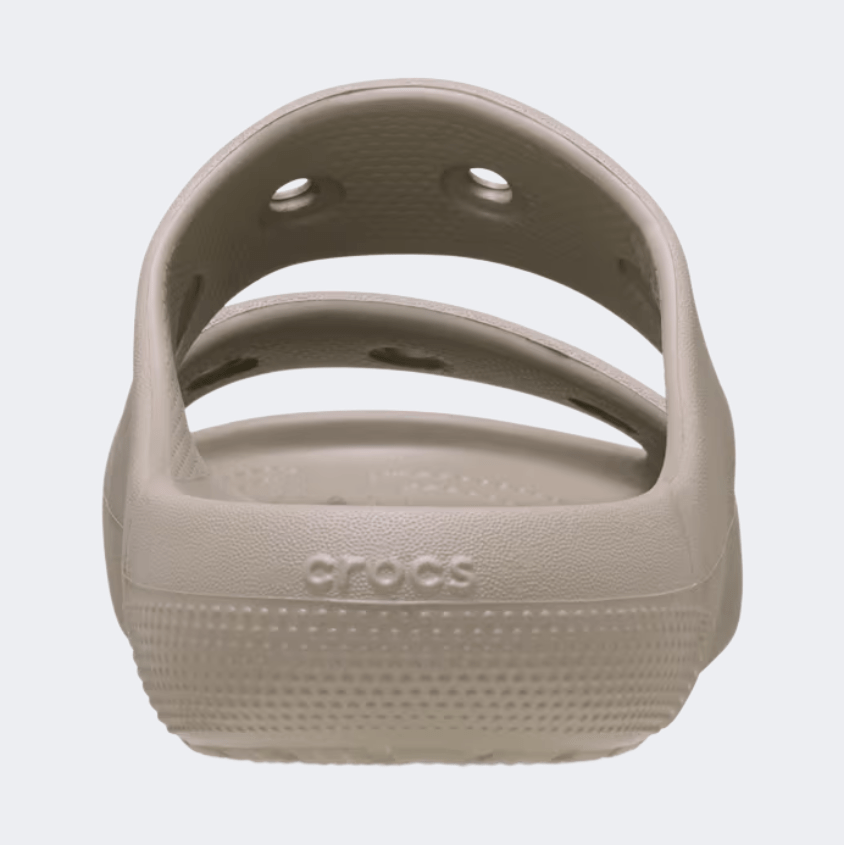 Crocs Classic V2 Unisex Lifestyle Slippers Taupe - Medaid International