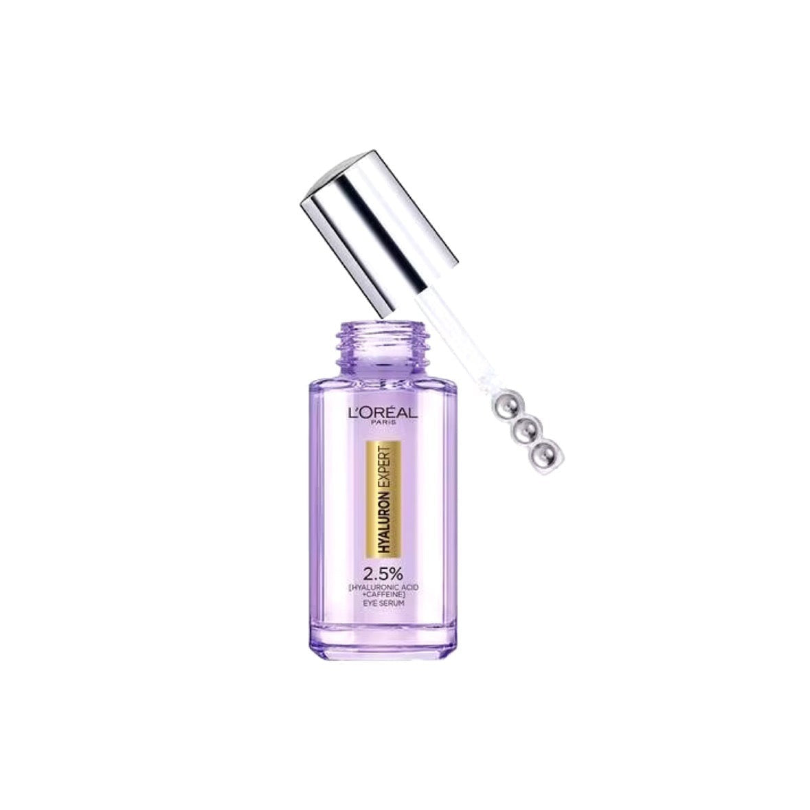 LOREAL Hyaluron Expert 2.5%HA + Caffeine Eye Serum 20ML - Medaid International