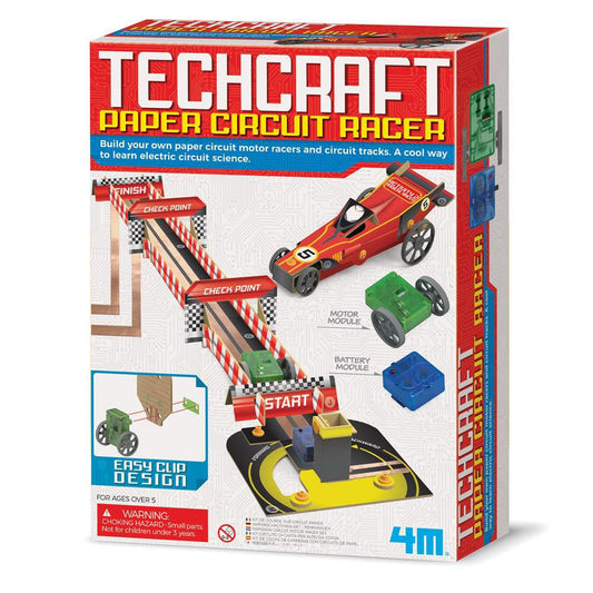 Techcraft -Paper Circuit Racer - Medaid International