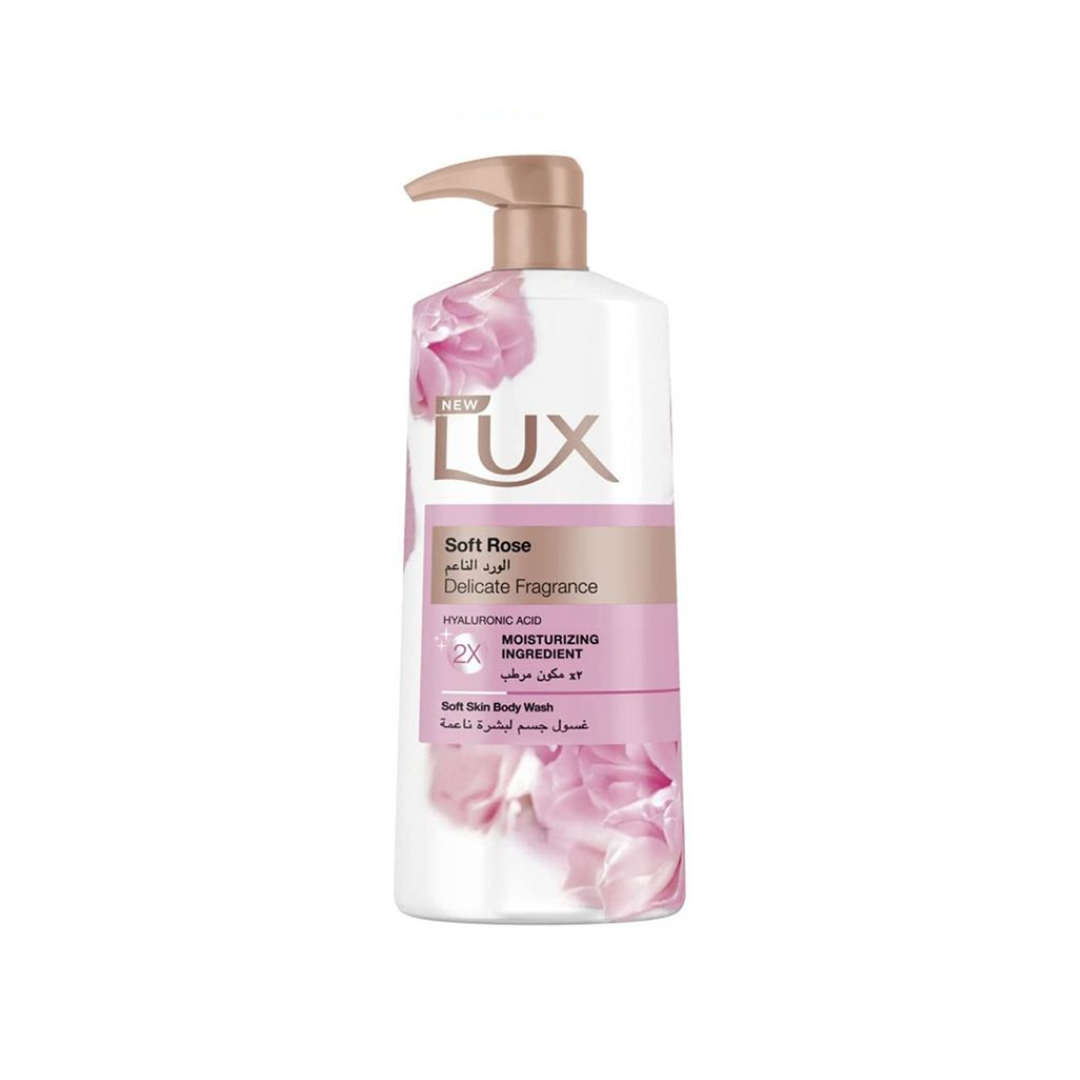 Lux Soft Rose Body Wash