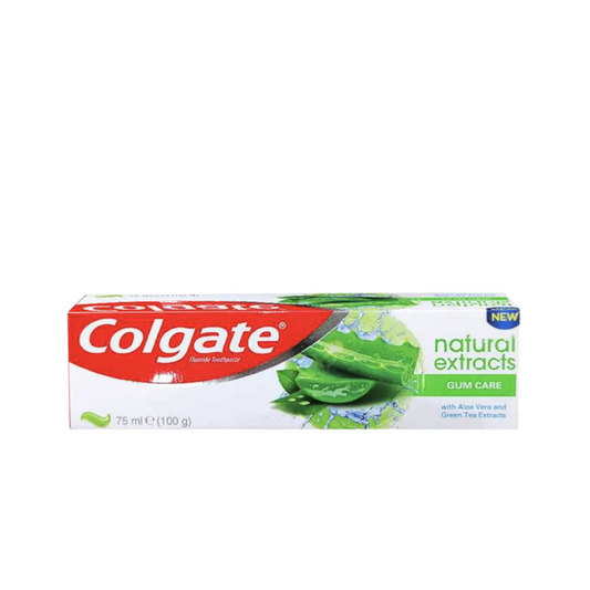 Colgate Naturals Toothpaste Aloe & Green Tea 75ml