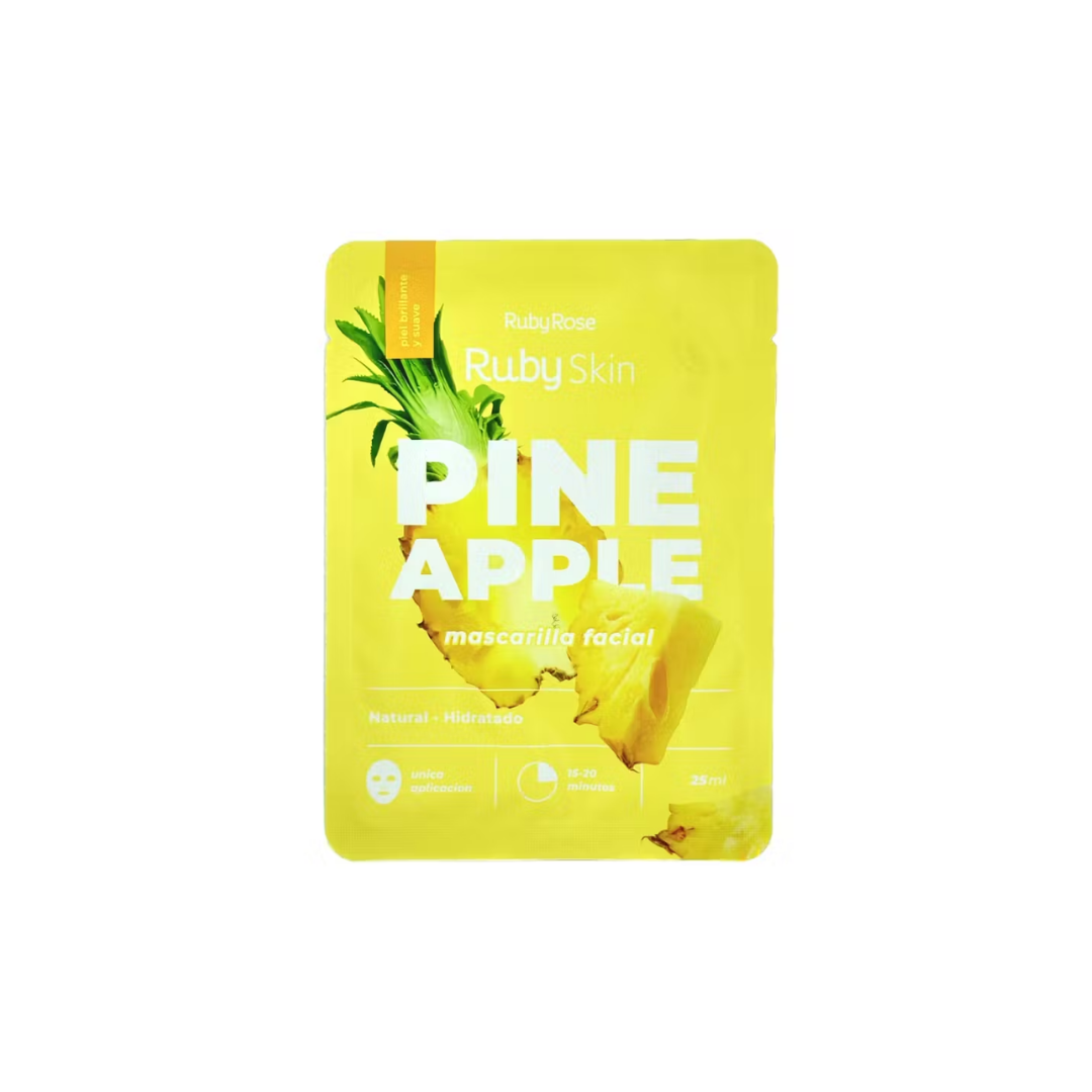 Ruby Rose Pineapple Face Mask - Medaid
