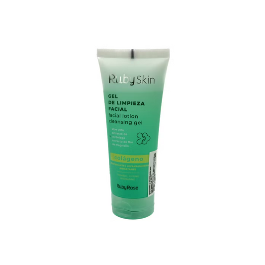 Ruby Rose Facial Cleansing Gel With Collagen - Medaid