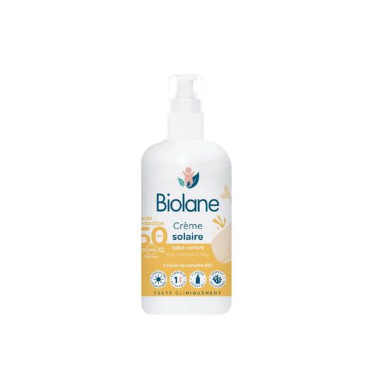Biolane Baby Sunscreen Spf50 125ml - Medaid - Lebanon