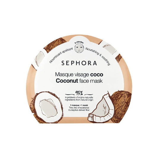 SEPHORA CLEAN FACE MASK COCONUT - Medaid International