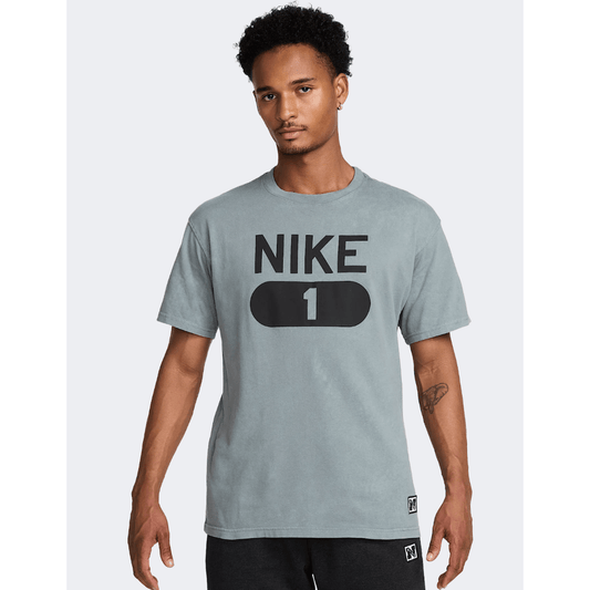 Nike Gym Culture Men Training T-Shirt Smoke Grey - Medaid International
