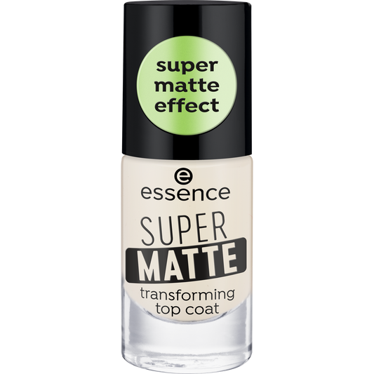 Essence Super Matte Top Coat - Medaid