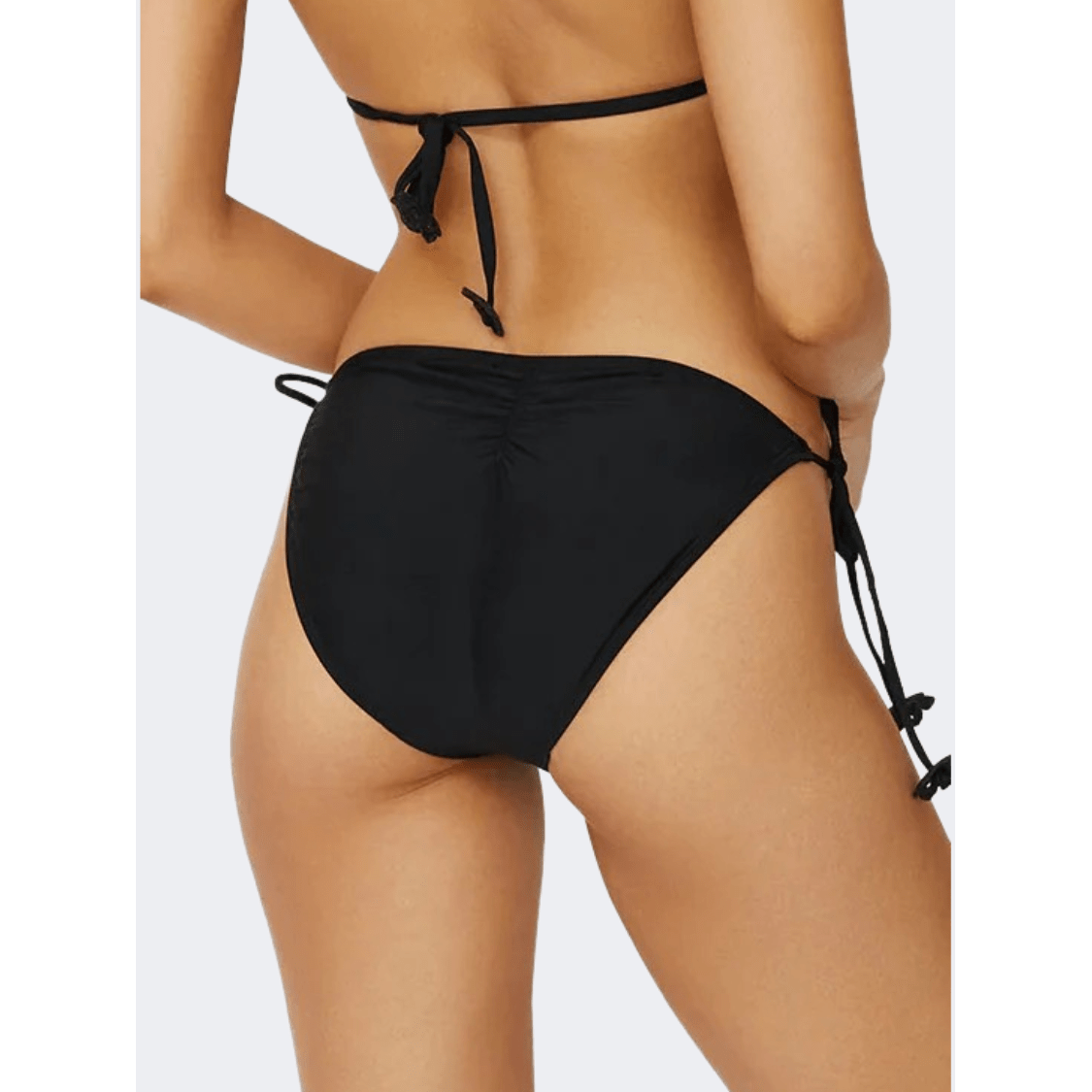 Pq Swim Tie Women Beach Slip Black - Medaid International
