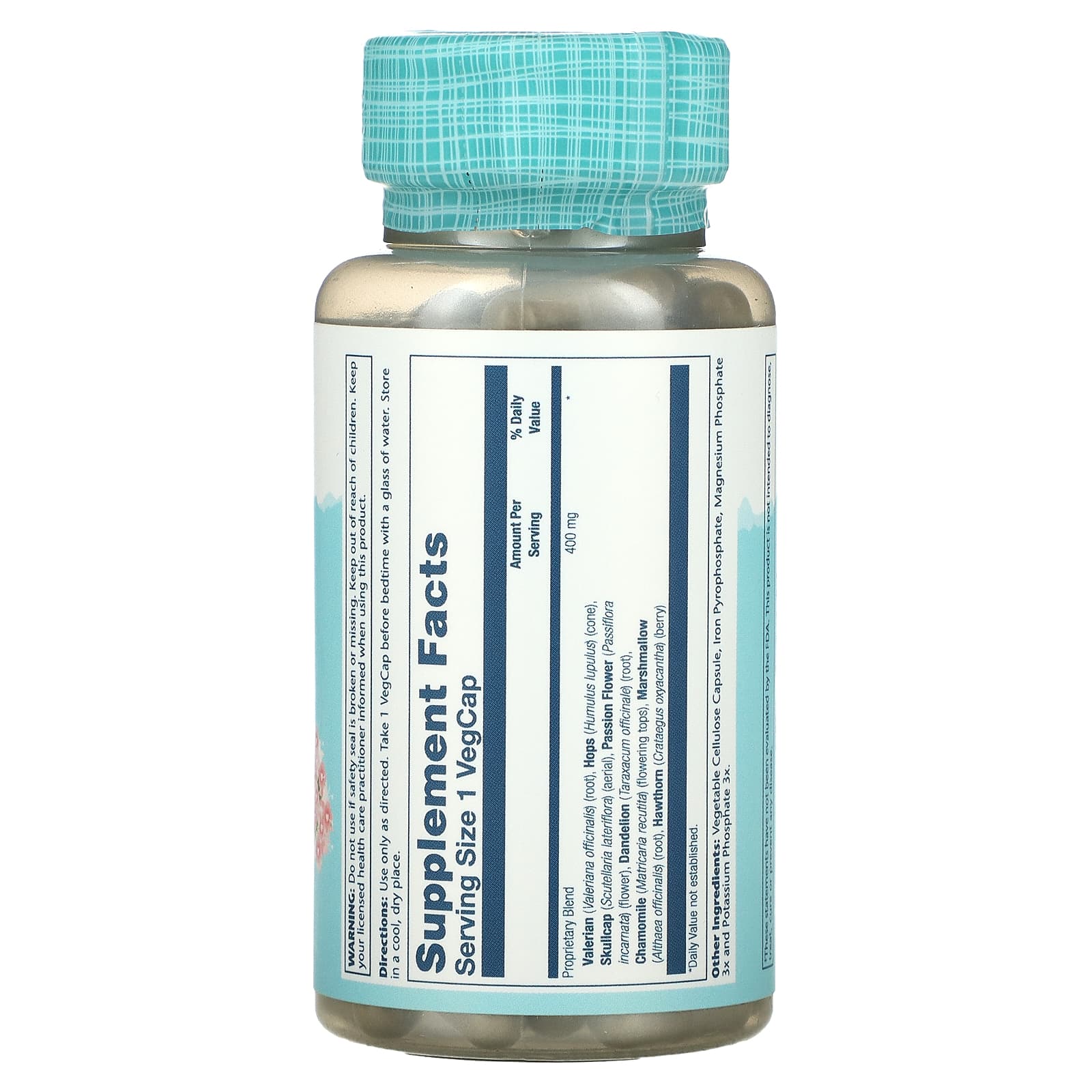 Solaray, Sleep Blend SP-17, 100 VegCaps - Medaid International