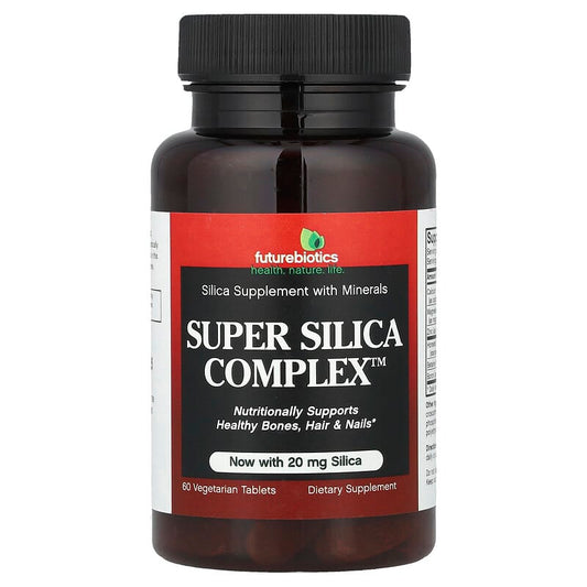 Futurebiotics, Super Silica Complex, 60 Vegetarian Tablets - Medaid International