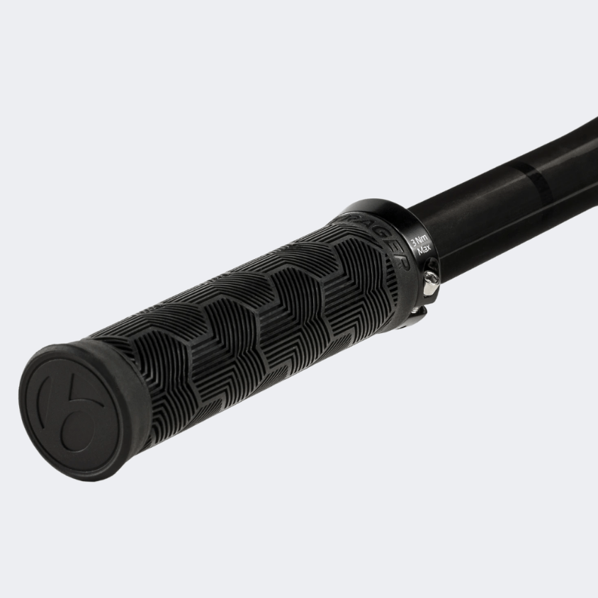 Trek Bontrager Xr Trail Elite Biking Grip Black - Medaid International