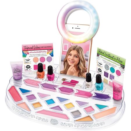 Shimmer 'N Sparkle Light Up Beauty Studio 8+ Years - Medaid International