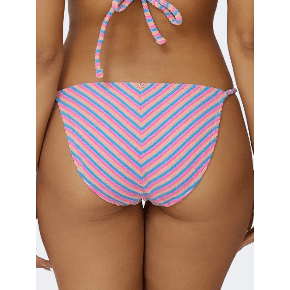 Pq Swim Sherbet Tie Women Beach Slip Multicolor - Medaid International