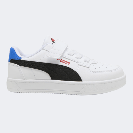 Puma Caven 2 Boys Lifestyle Shoes White - Medaid International