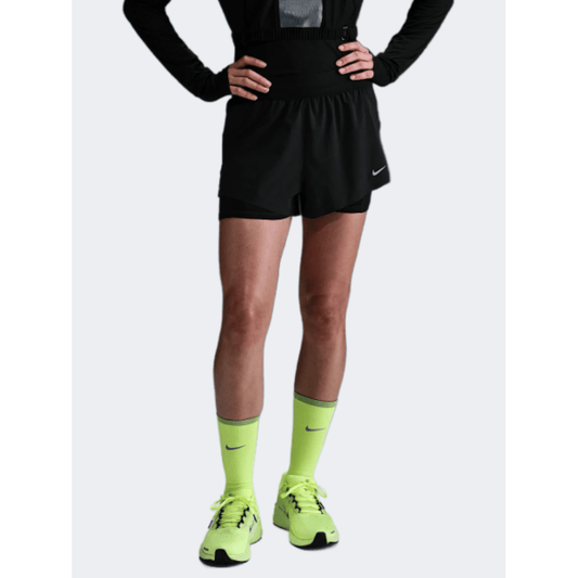 Nike Swift Women Running Short Black - Medaid International