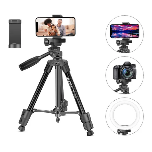 3366 NeePho Extendable Tripod Stand Selfie Stick Multifunction Tripod - Medaid International