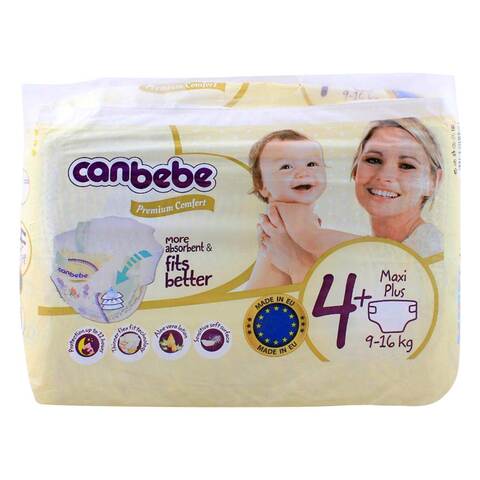 Canbebe 4 maxi 18 diapers - Medaid