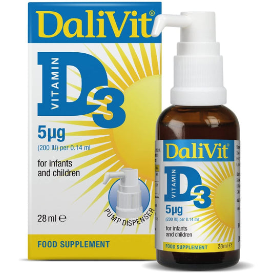 Dalivit - Vitamin D3 Drops 28ml - Medaid