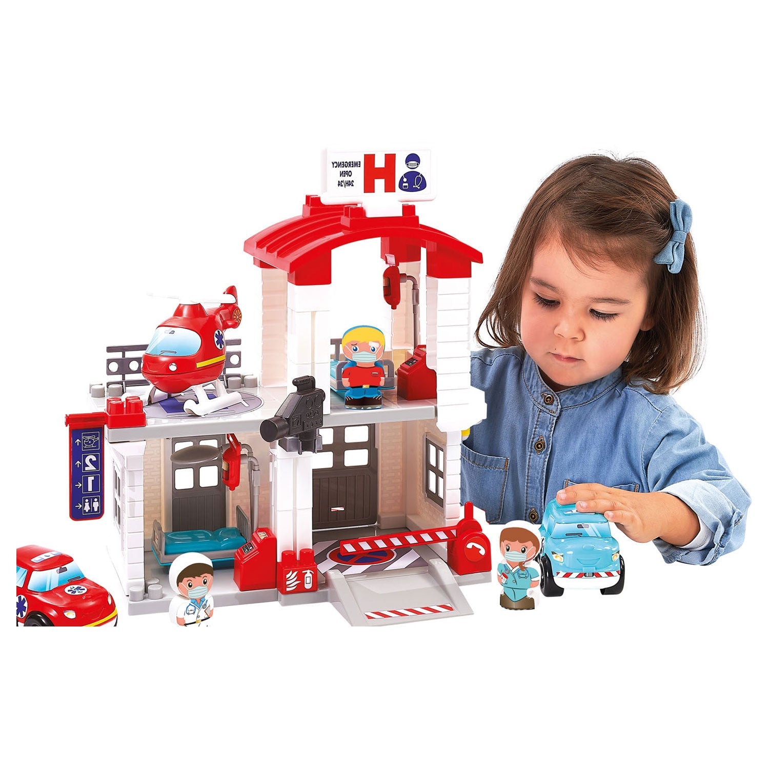 Hospital With Accessories - Medaid International