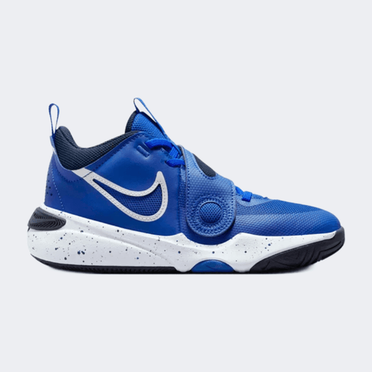 Nike Team Hustle D 11 Gs Boys Basketball Shoes Blue - Medaid International