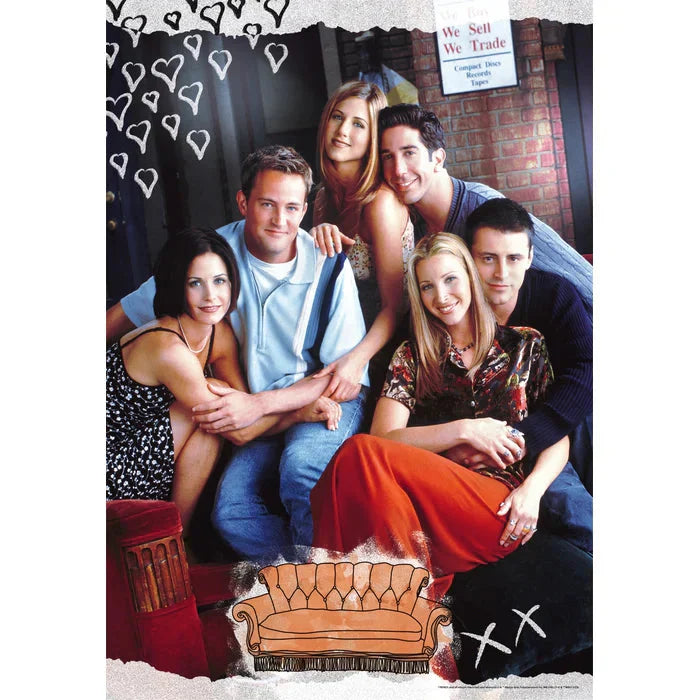 Puzzle Friends 1000 Pieces - Medaid International