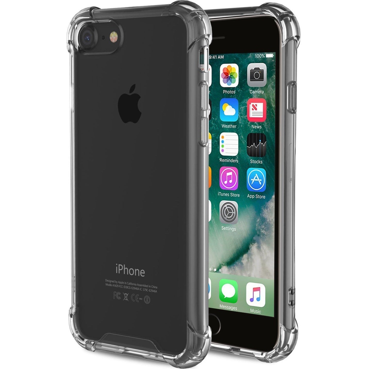 iPhone TPU Transparent Case - Medaid