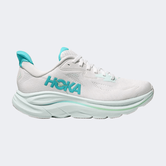 Hoka Clifton 10 Women Running Shoes White/Blue - Medaid International