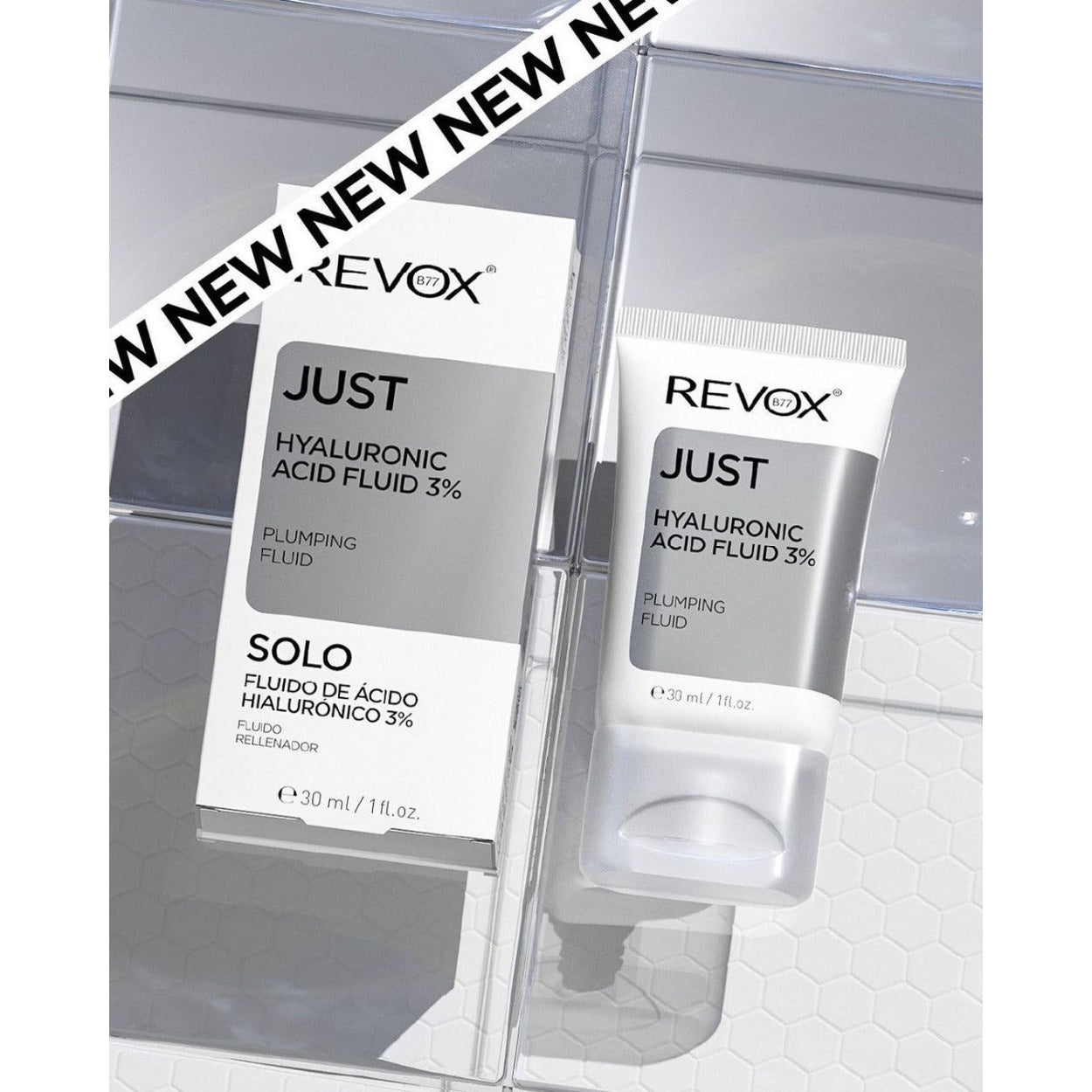 Revox Just Hyaluronic Acid Fluid 3% - 30 ml - Medaid