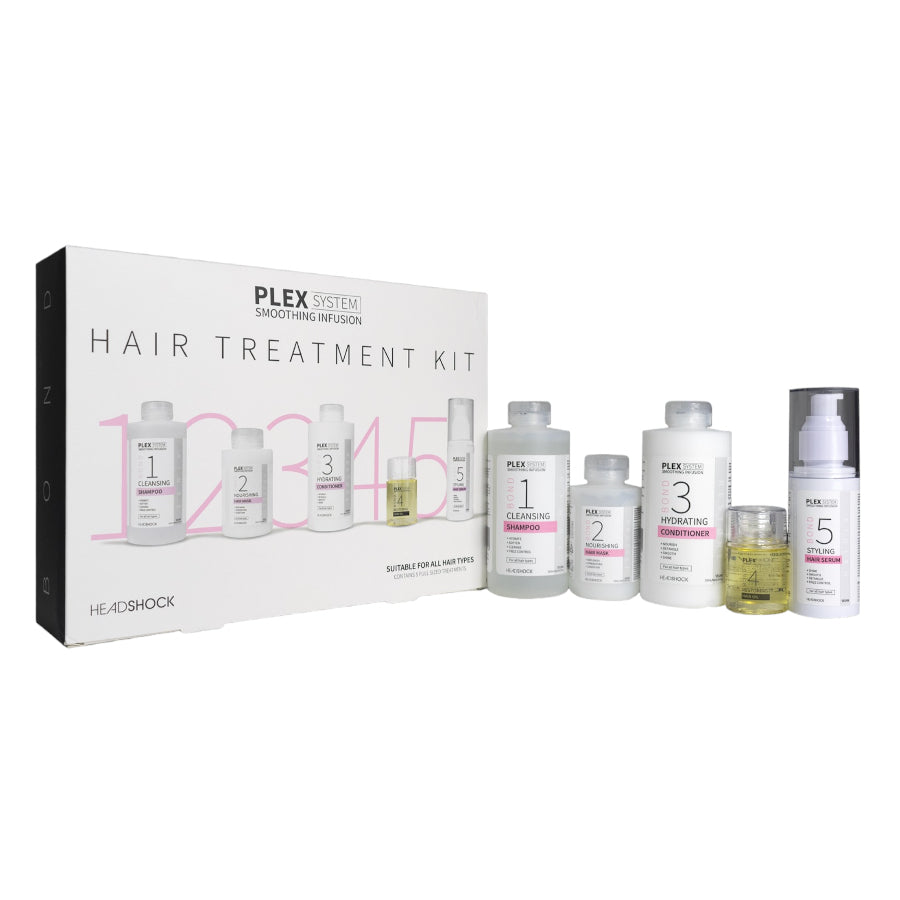 Face Facts Headshock Plex System Hair Treatment Kit - Medaid