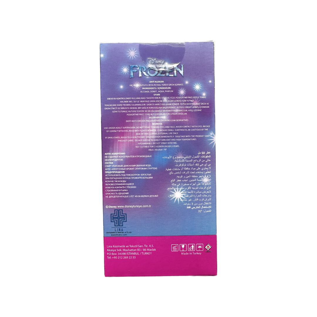 Eau de Toilette Disney Frozen 50ML - Medaid International