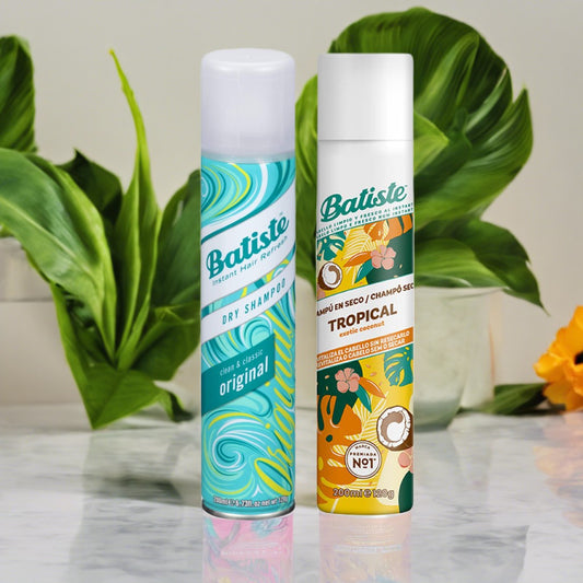 Dry shampoo Batiste dry shampoo double bundle - Medaid - Lebanon