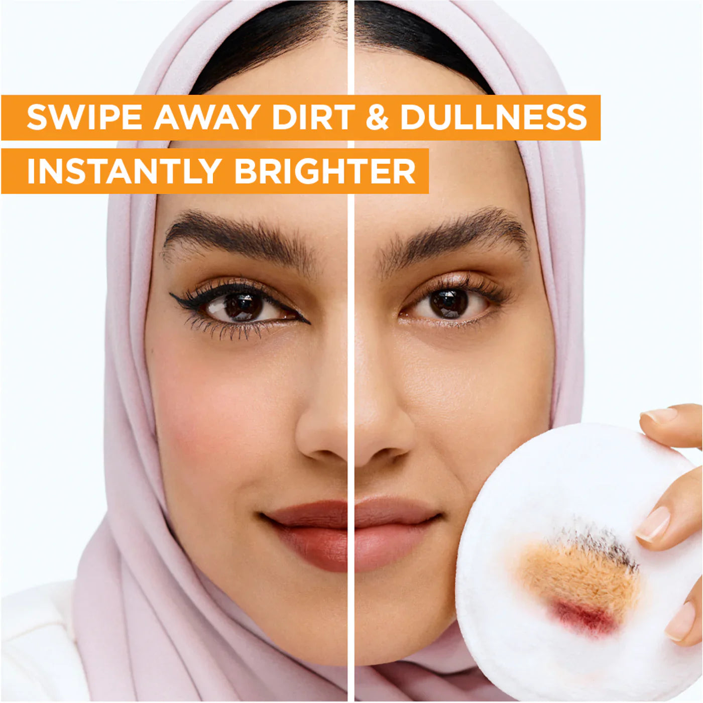 Garnier Vitamin C Micellar Water Facial Brightening Cleanser and Makeup Remover - Medaid International