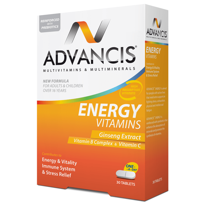 ENERGY VITAMINS - 30 Tablets - Medaid - Lebanon