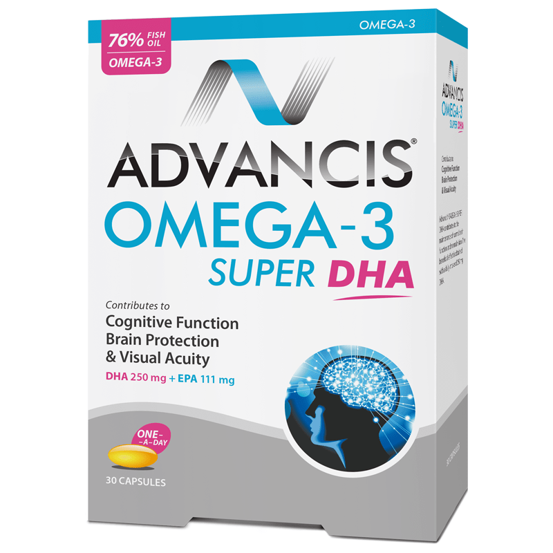 OMEGA-3 SUPER DHA - 30 Capsules - Medaid - Lebanon