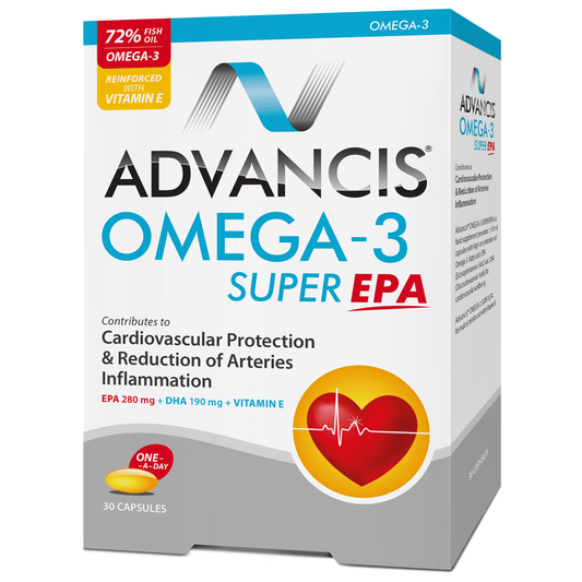 OMEGA-3 SUPER EPA - 30 Capsules - Medaid - Lebanon