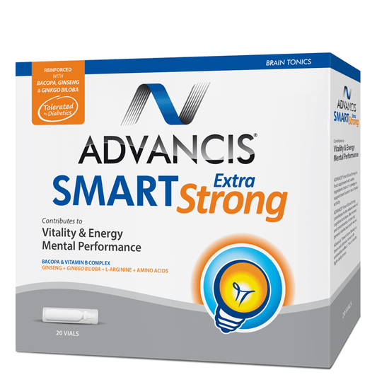 Smart Extra Strong MENTAL PERFORMANCE, VITALITY & ENERGY - Medaid - Lebanon