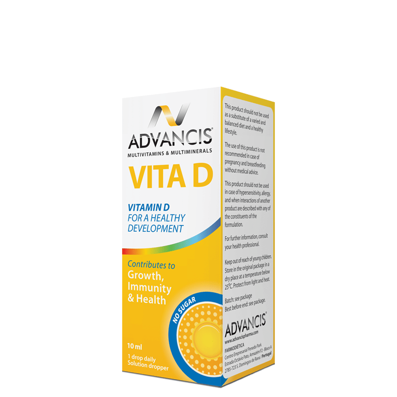 Vita D Multivitamins and Minerals - Medaid