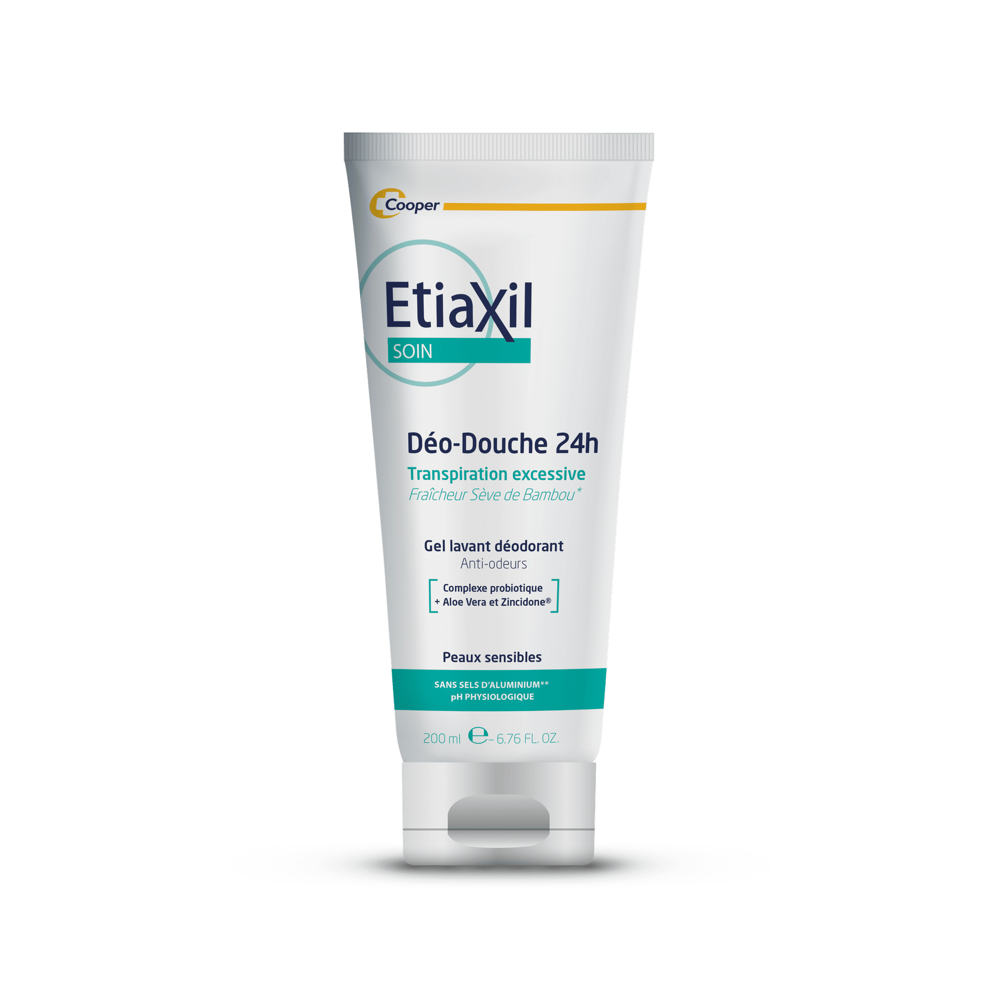 Etiaxil Deo-Shower 24h 200ml Tube - Medaid International